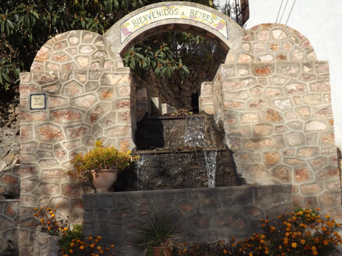Casa Rural Entresierras Beires 外观 照片